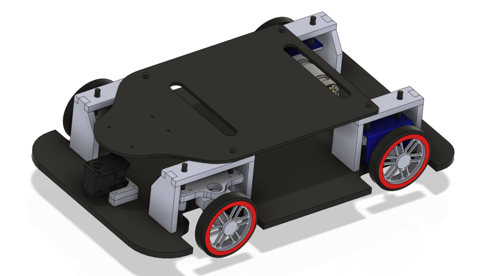 UGV — CAD model by Alireza Ahmadi on GrabCAD