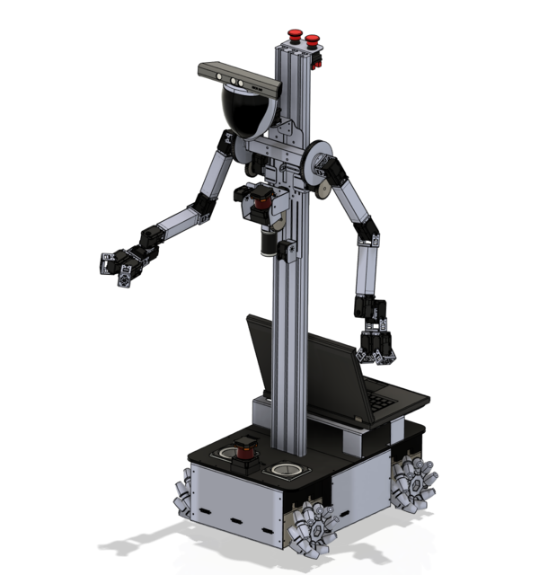 Sepanta_AUT@Home_2014 — CAD model by Alireza Ahmadi on GrabCAD