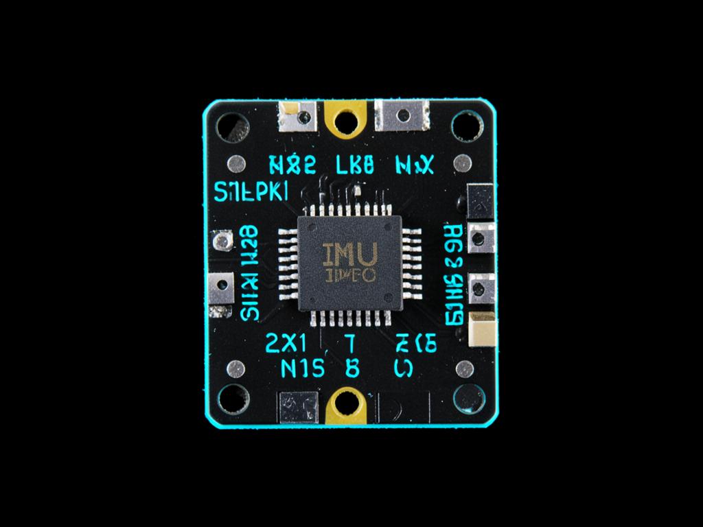 Sensor Interface / IMU Board — custom PCB designed by Alireza Ahmadi